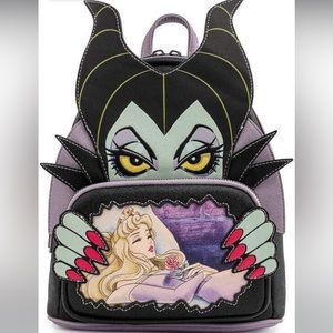 SLEEPING BEAUTY VILLAINS MALEFICENT LOUNGEFLY NWT